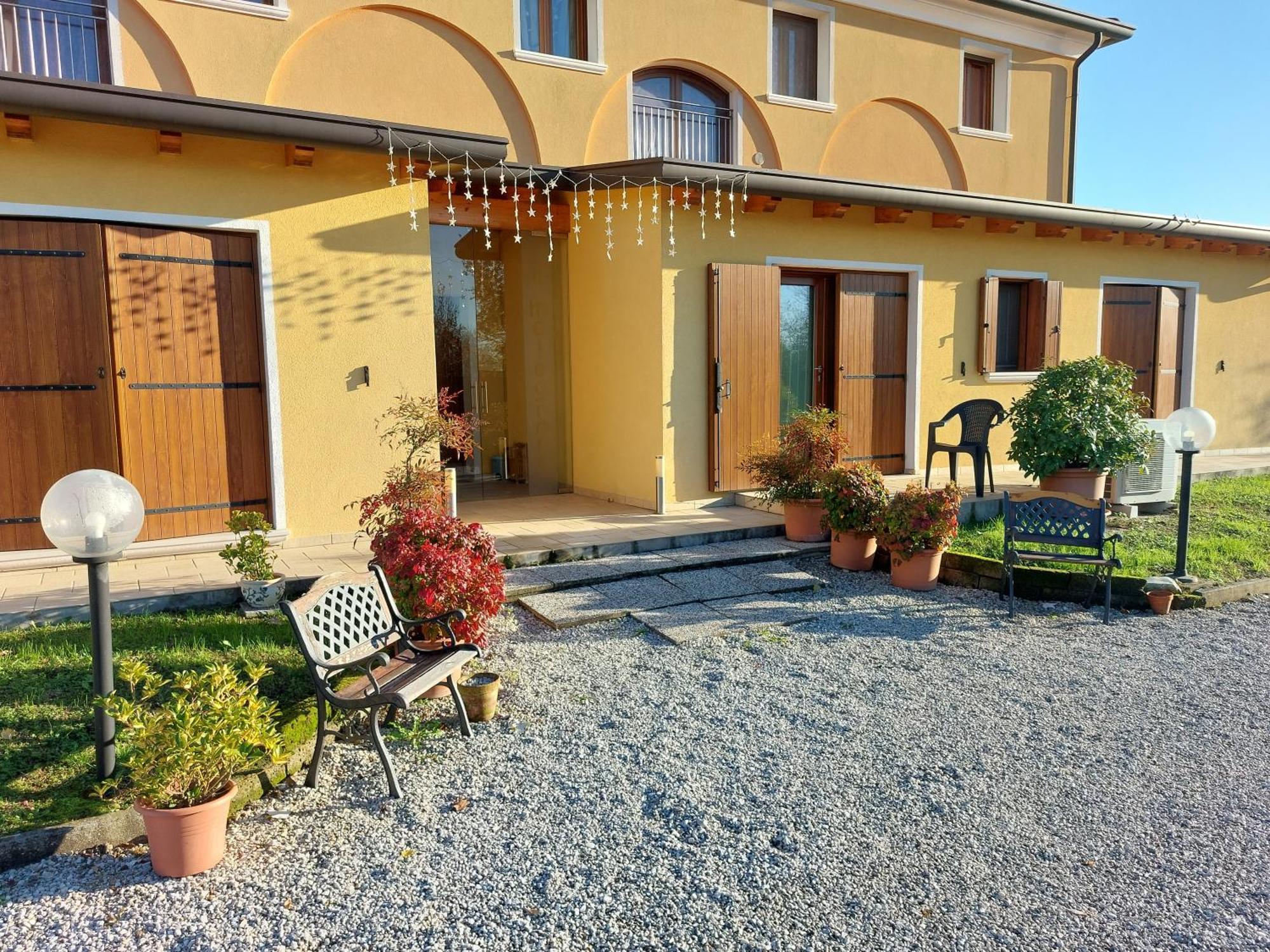 Agriturismo Il Melograno Тессера Экстерьер фото